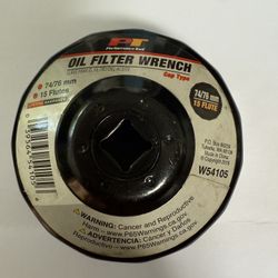Oil Filter Cap Wrench