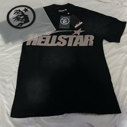 Black Hellstar tee, size S