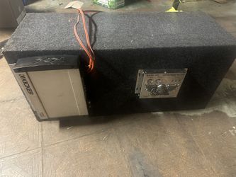 Kicker speakers