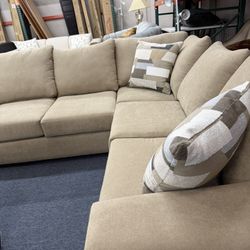 Elegant Design Sectionals Only @ FURNITURE LOVE ❤️ Same Day Delivery Service 🚚 