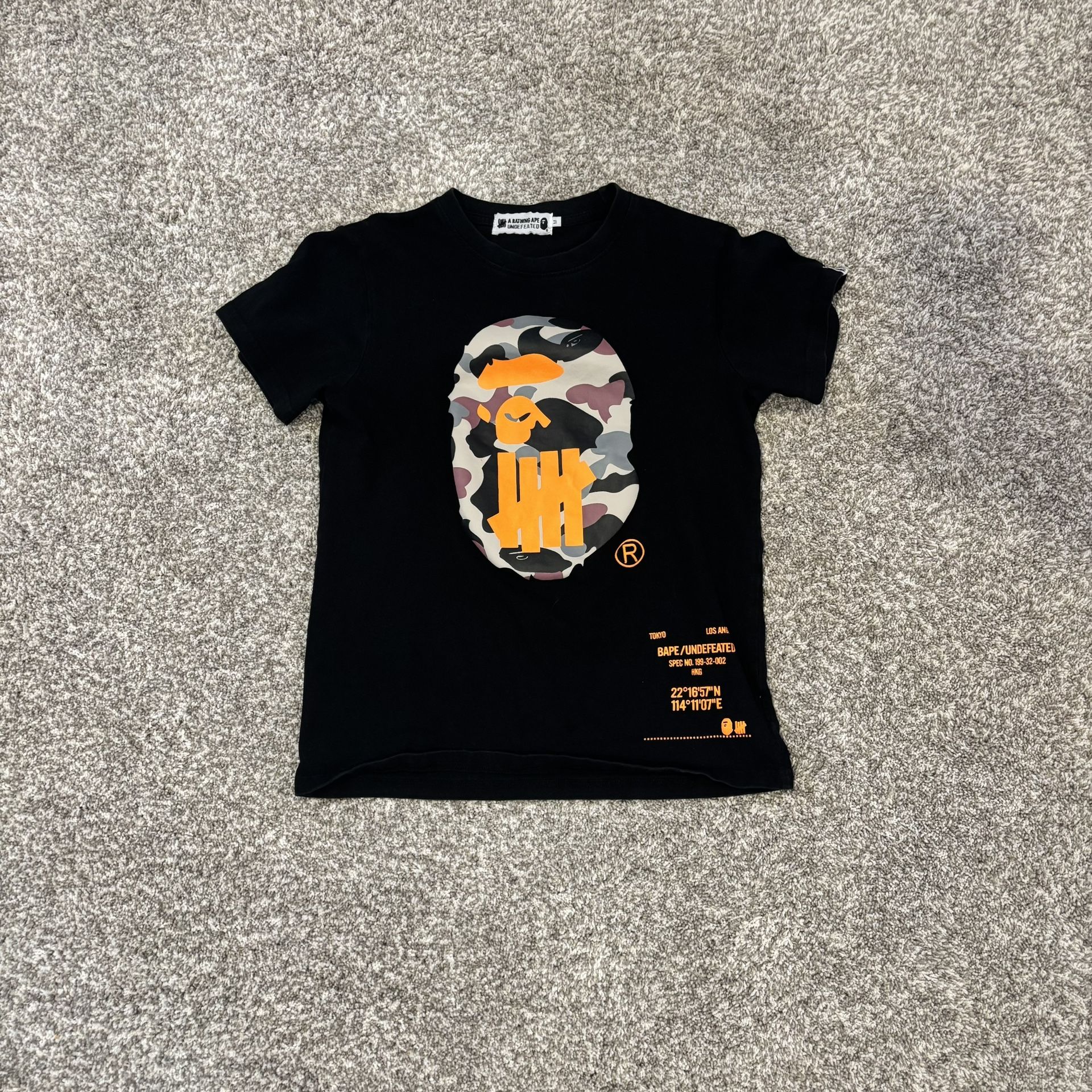 Bape T-Shirt Worn Once