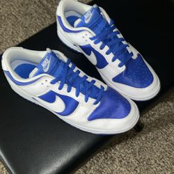 Nike Dunks racer blue
