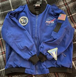 Apollo 11 50th Anniversary Commemorative Flight Jacket New With Tag