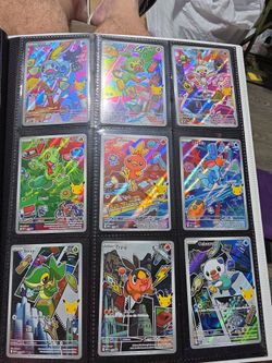 Pokémon Starter Holo Card Lot – multiples Cards