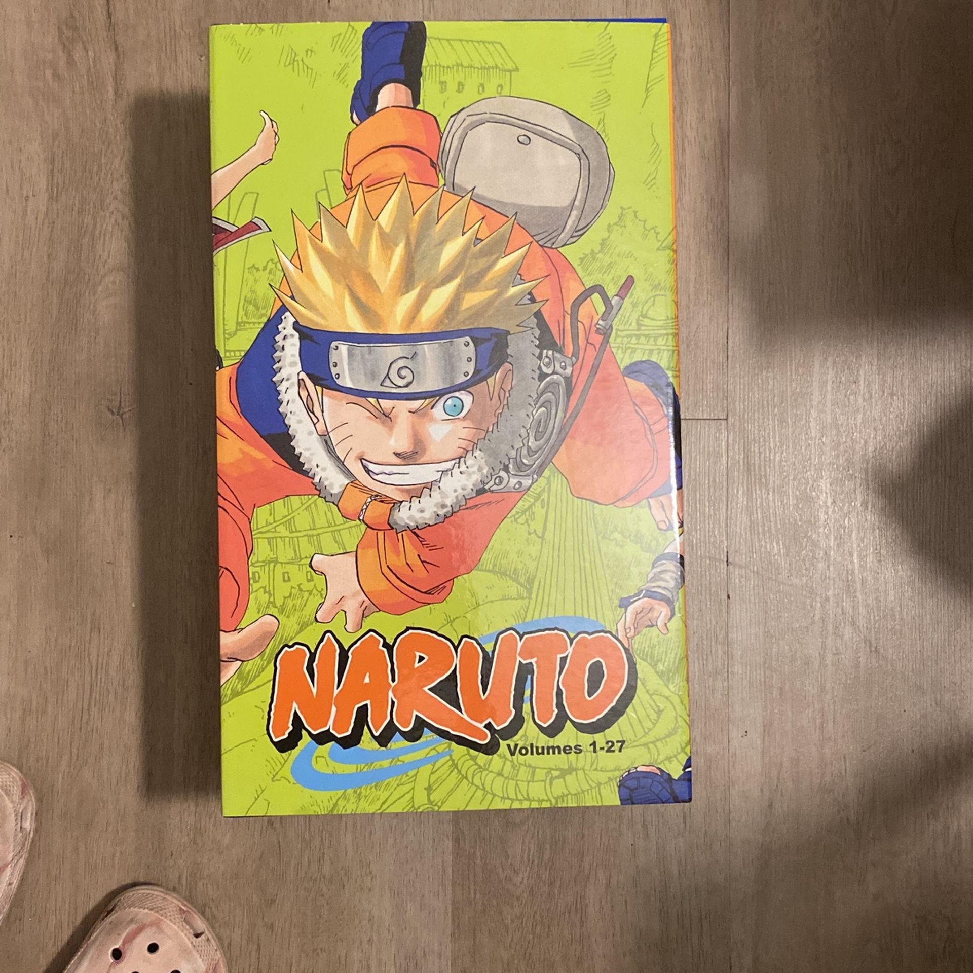 Naruto Volume 1-27