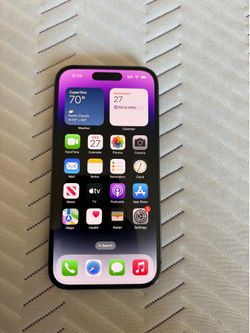 Iphone 14 Pro 256Gb Unlocked
