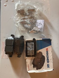 Wagner Rear Brake pads
