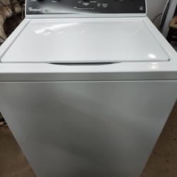 WHIRLPOOL TOP LOADER WASHER