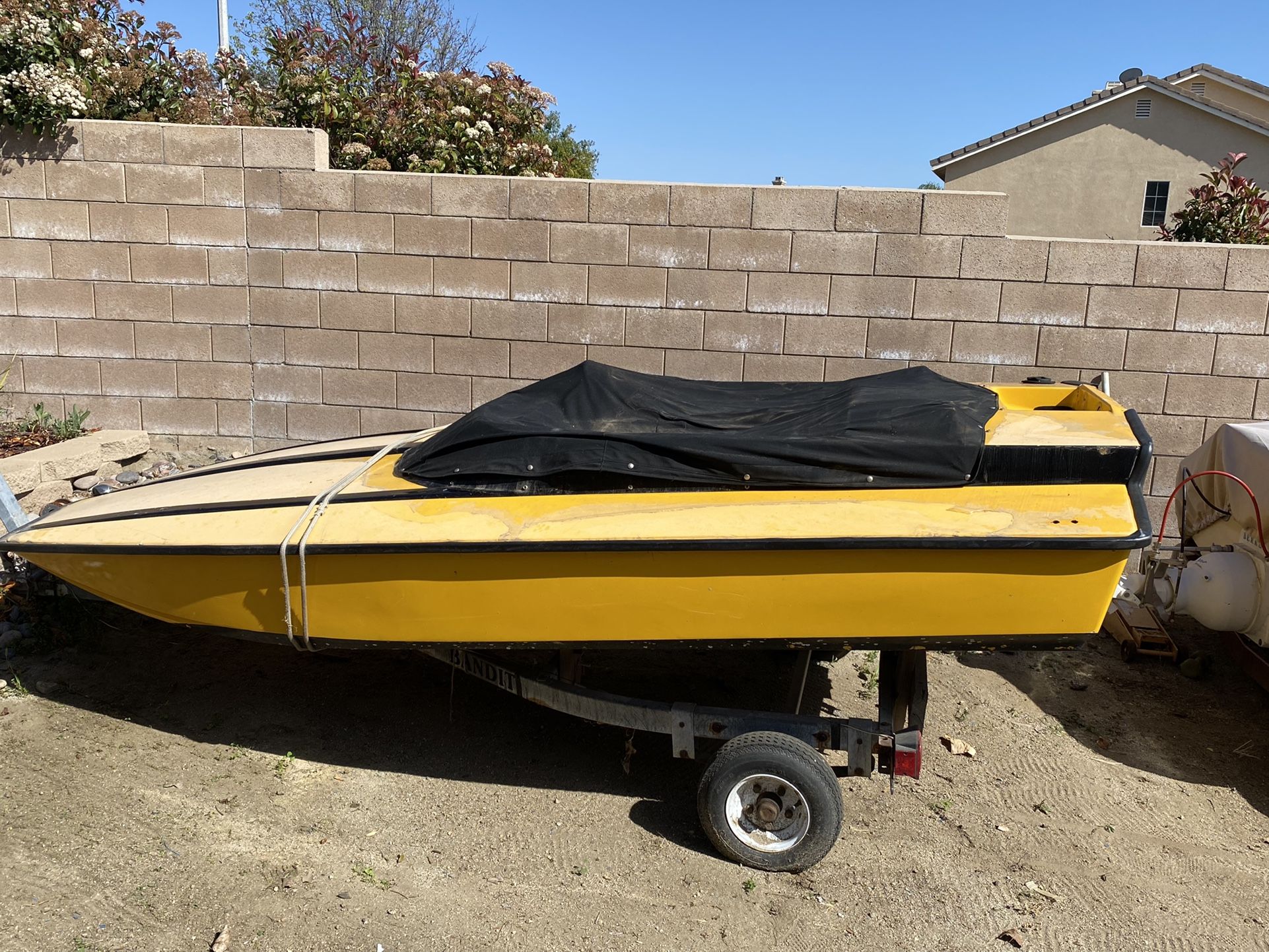 Baja Scat Cat 12’ Boat- 50hp - Make Offer 