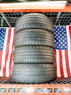 ✅ 4 Used Tires  P275/55R20 GOODYEAR EAGLE LS2 ALL SEASON 275/55R20 ALL SEASON TOURING 275 55 20