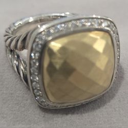 David Yurman Ring Size 7