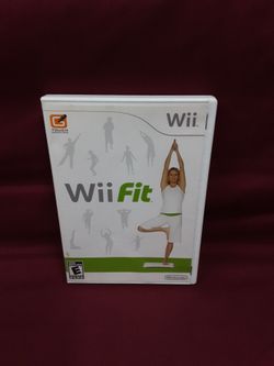 Wii Fit Nintendo Wii Video Game