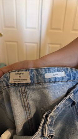 Size 34 cotton on woman's jeans