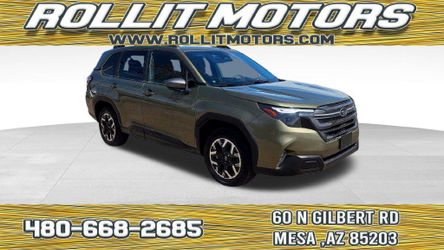 2025 Subaru Forester