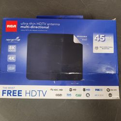 RCA Ultra-Thin HDTV Multi-Directional Antenna