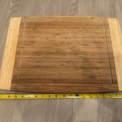 Wood Cutting Board