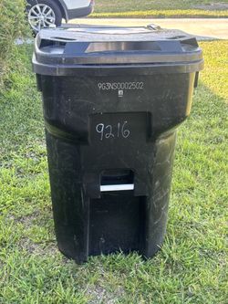 Trash Can Cleaning 
