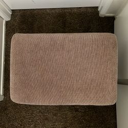 Brown Leg Rest/ Seat