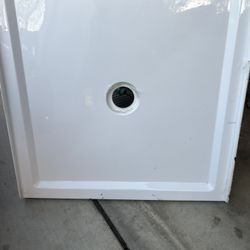 36x36 Shower Pan Brand New 