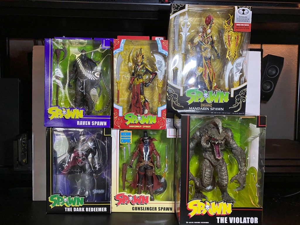 McFarlane Spawn Lot