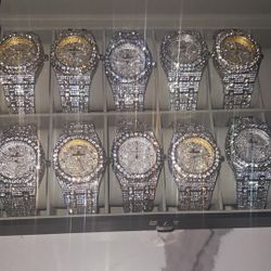 VVS Moissanite Watches 