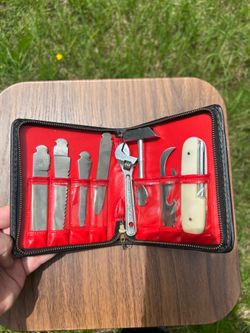 Complete Vintage Barlow Multi Tool Lit w/ Original Mini Wrench