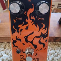 EarthQuaker Devices Bellows Fuzz Driver Pedal