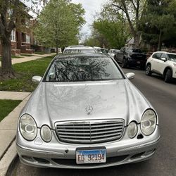 Mercedez-Benz eclass e500