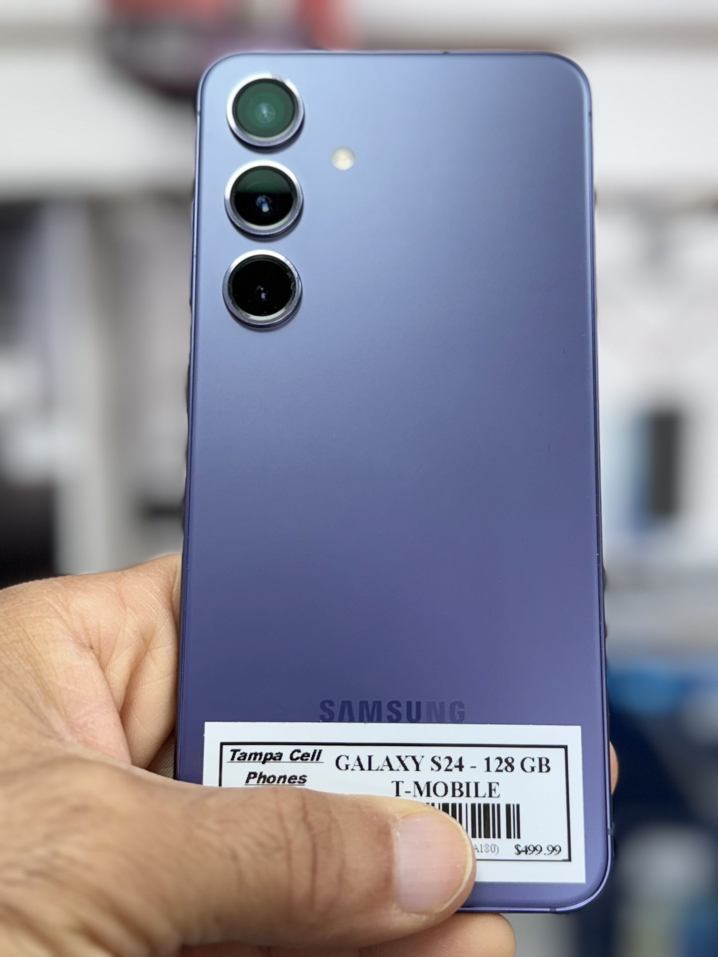 Samsung Galaxy S24 T-Mobile 128 gb excellent condition! $400