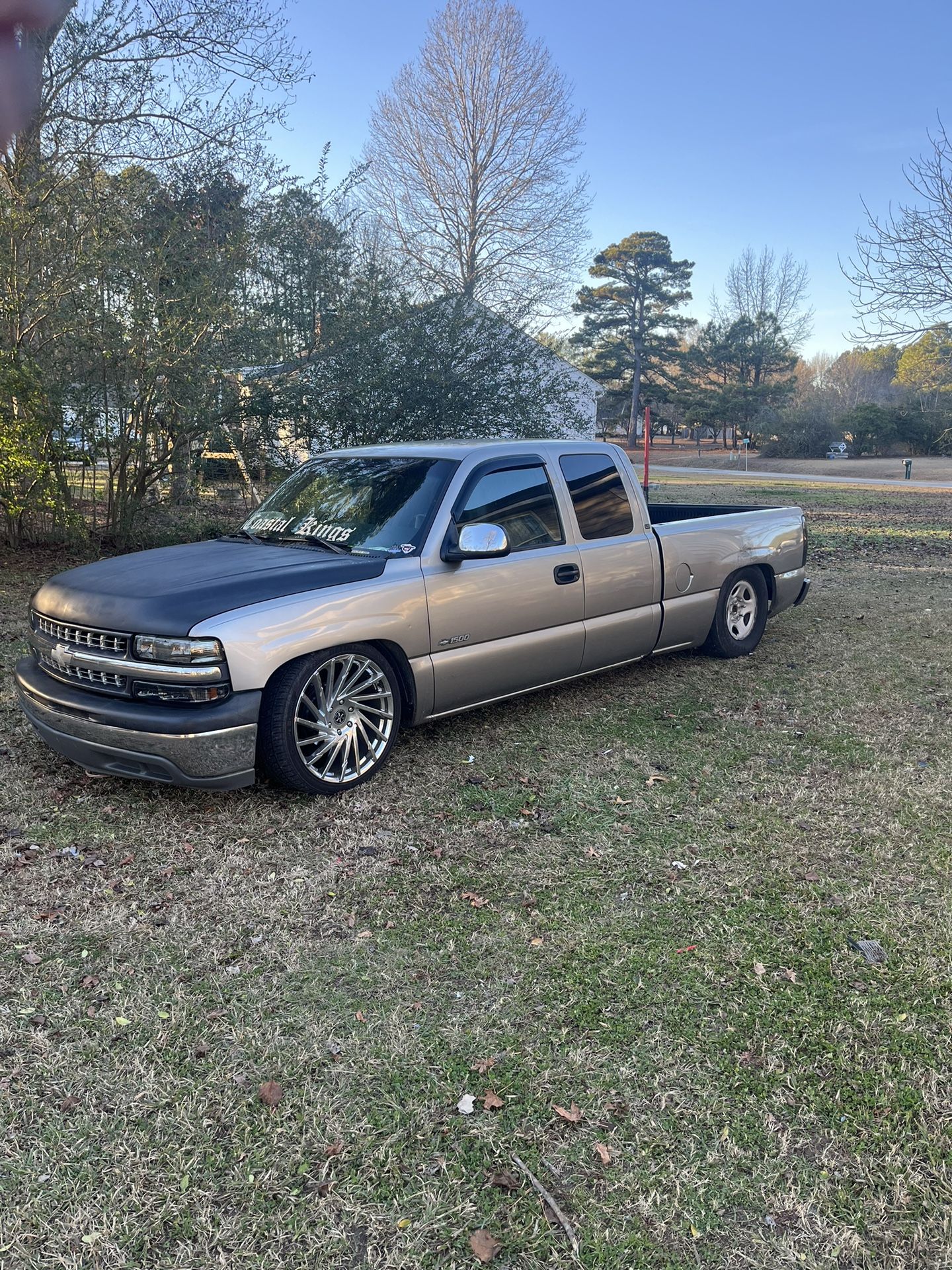 2001 Chevrolet Silverado 1500