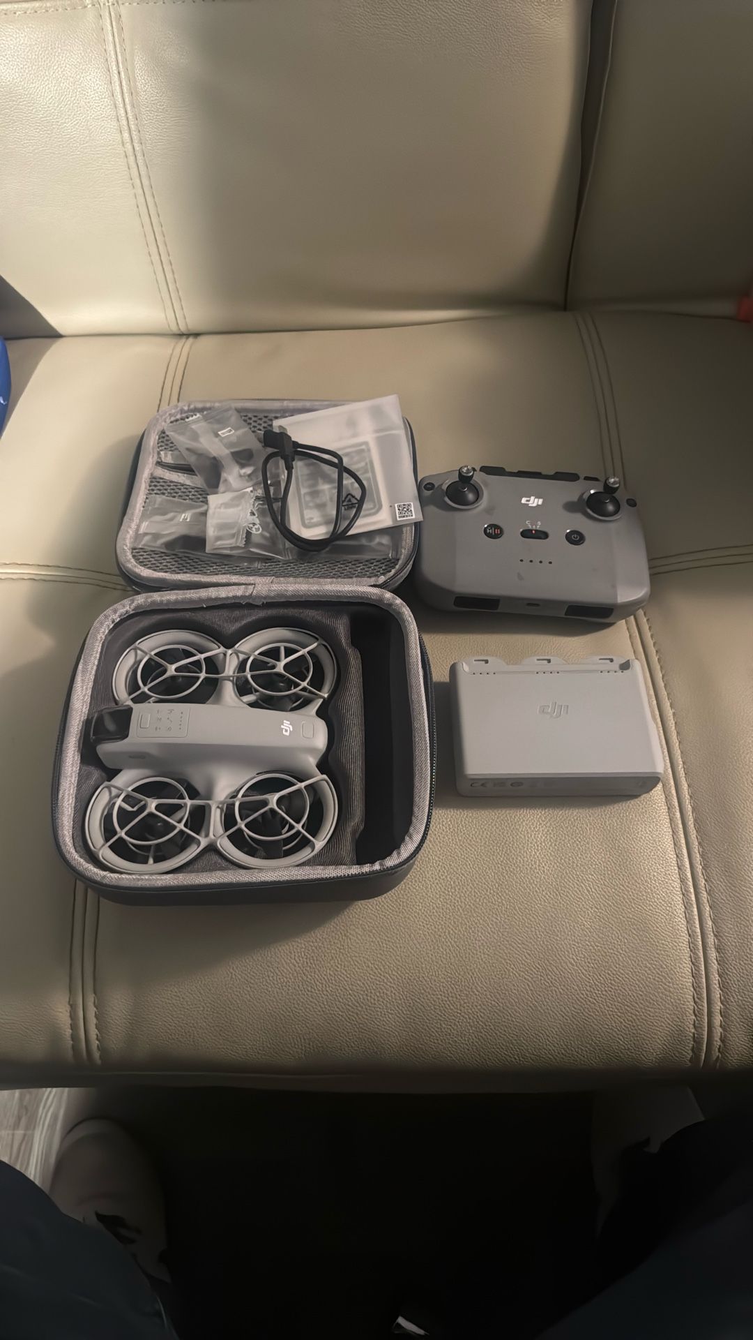 DJI Neo Drone With Case And Remote