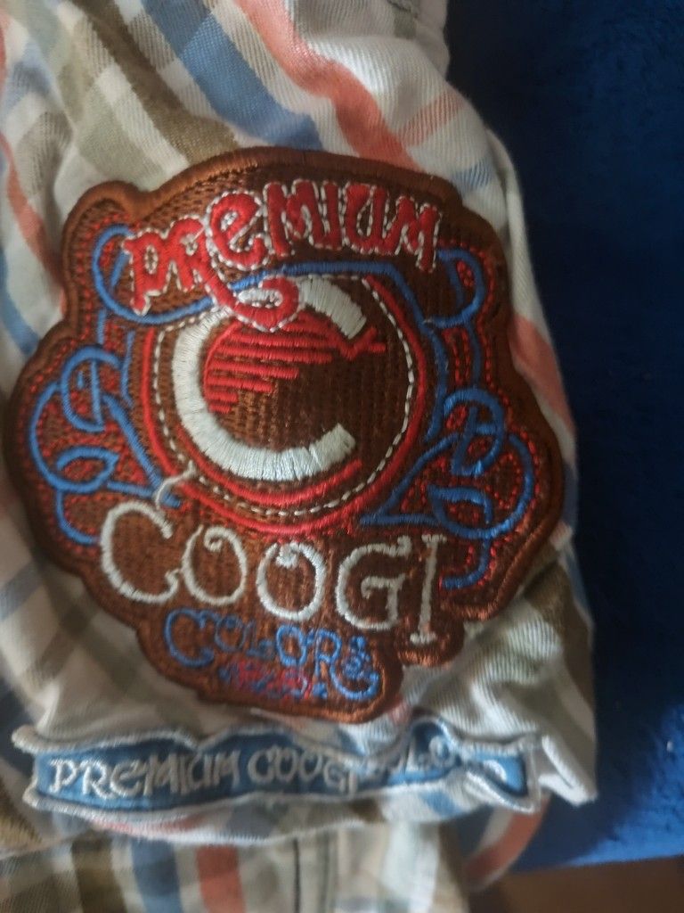Vintage Coogi Vintage Colors
