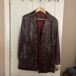 Rogue Woman’s Leather Jacket