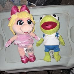 Kermit & Miss Piggy Muppets