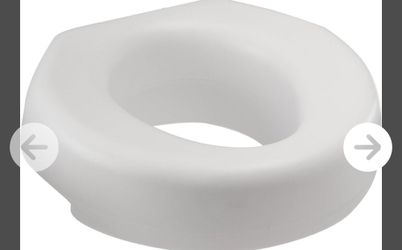 Elevated Toilet Seat