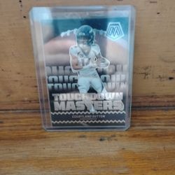 Courtland Sutton NFL Touchdown Masters trading card 