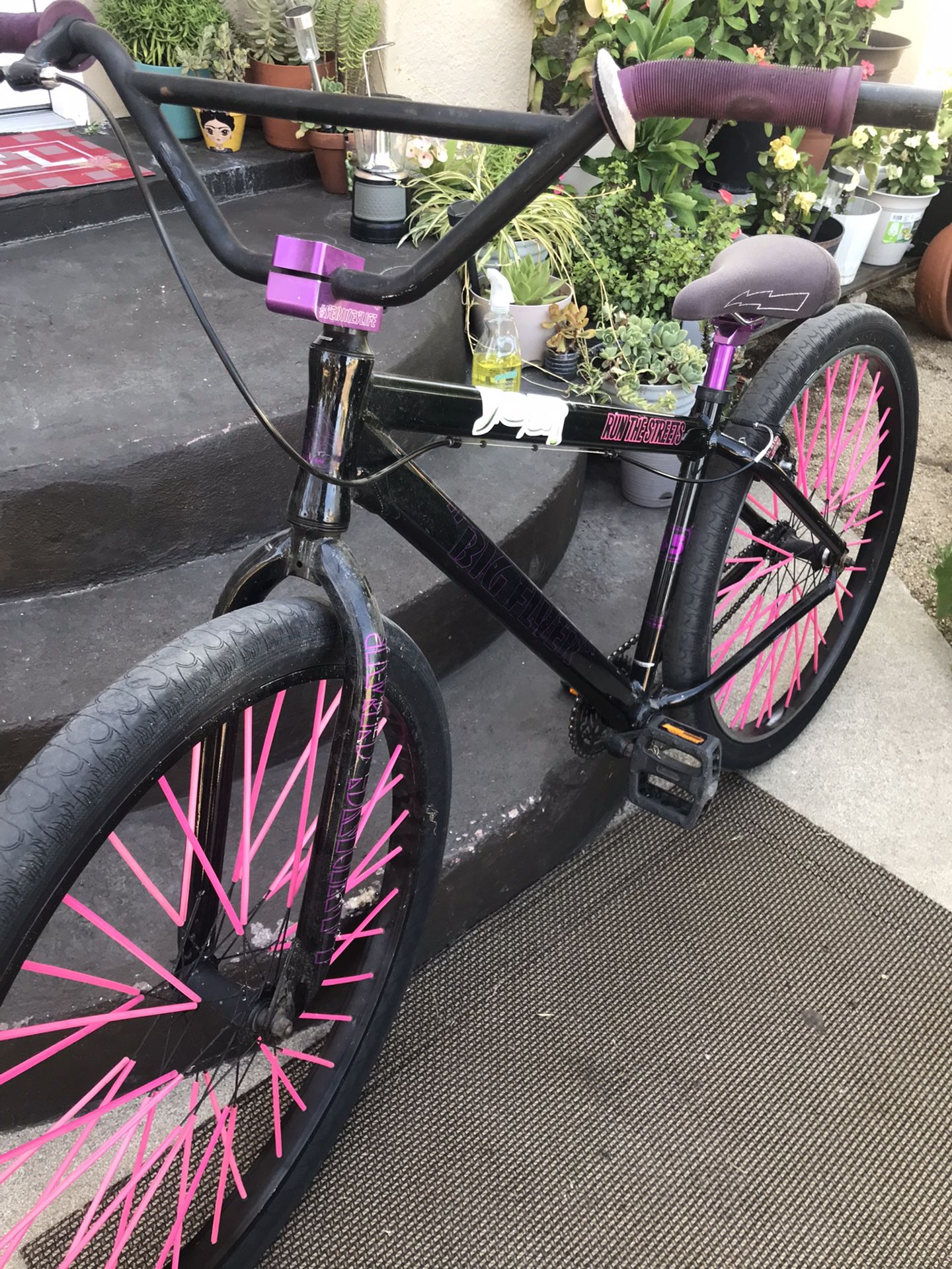 Se bike big flyer 29 inch