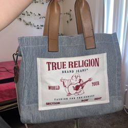  True Religion Tote Bag 