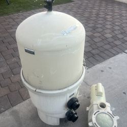 Pump 2HP Equipment, Pool