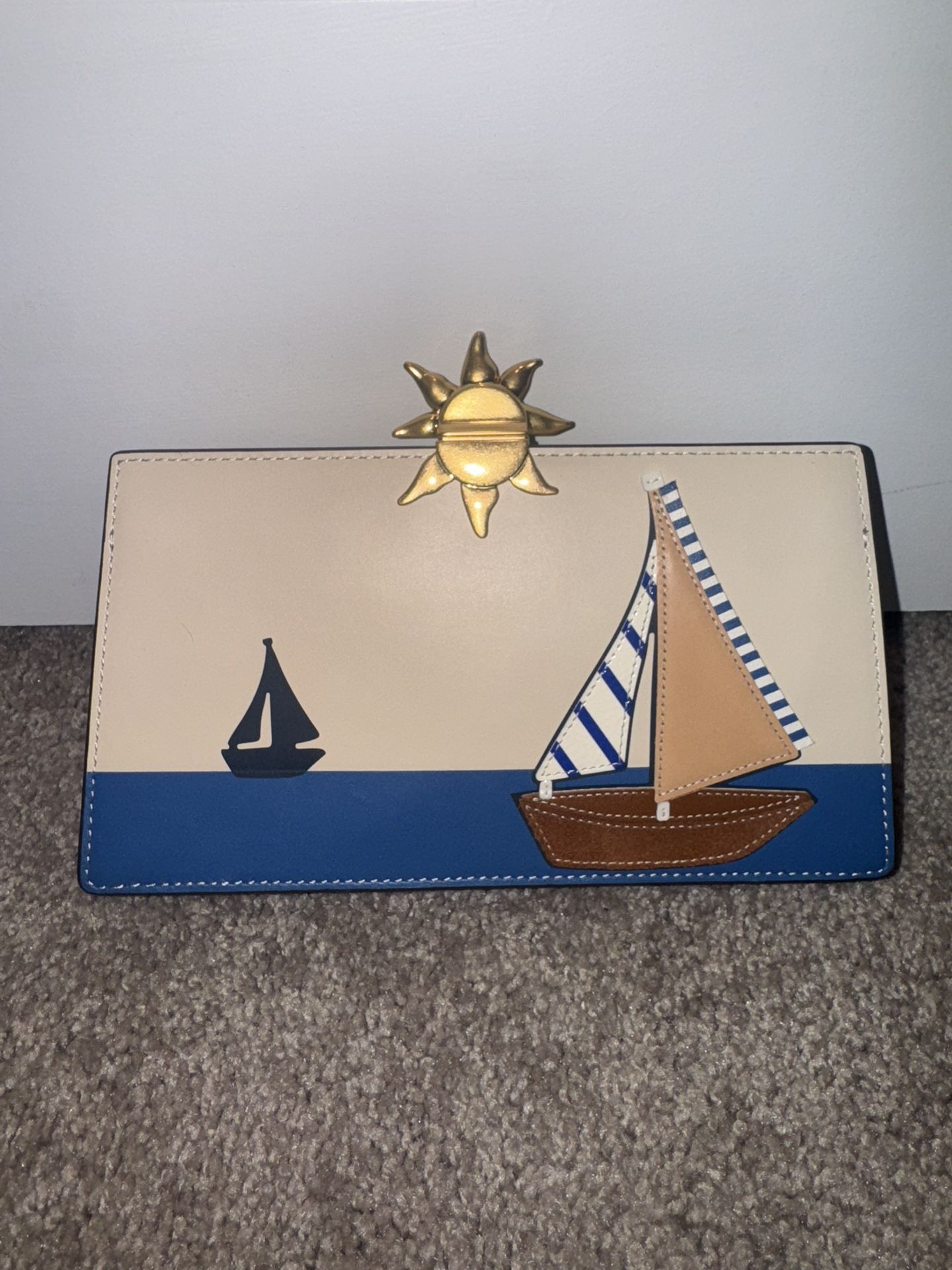 Brand New Tory Burch Clutch/ Crossbody