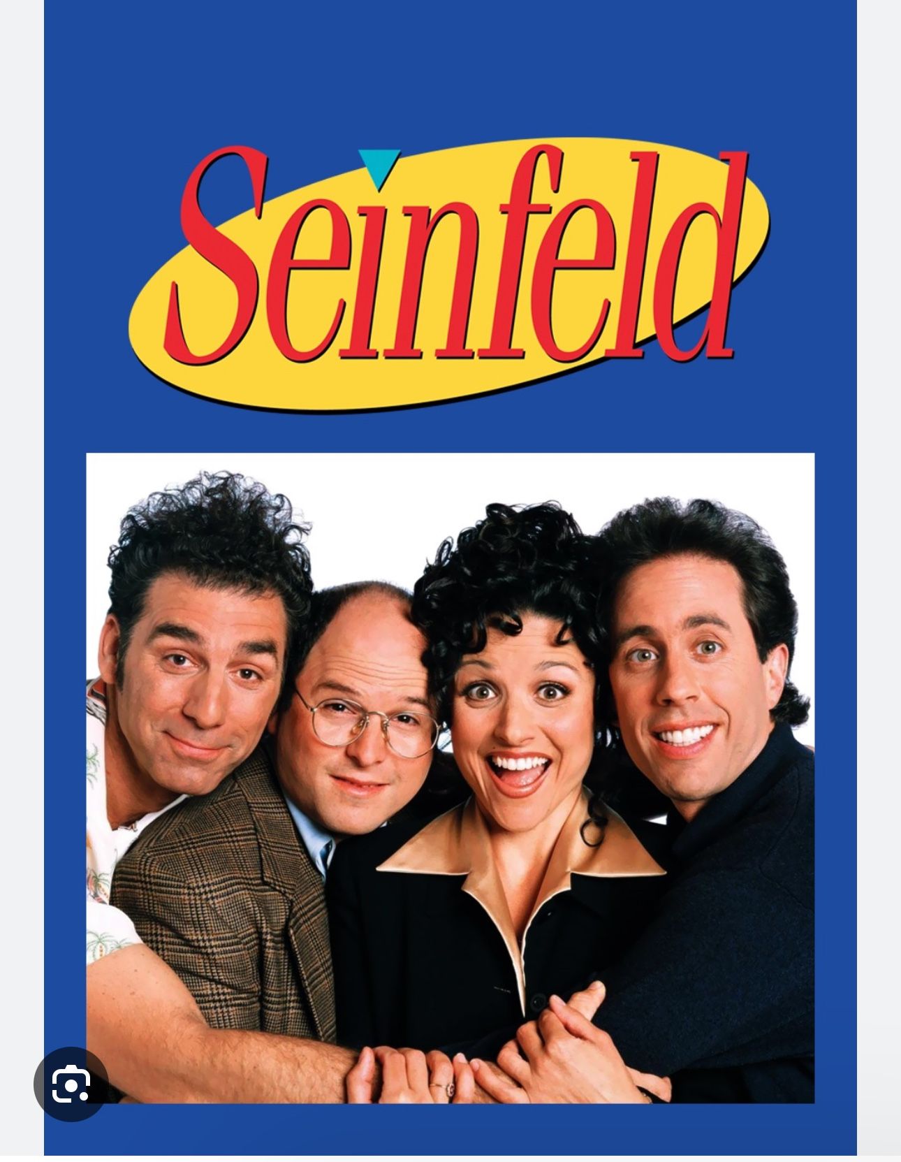 Seinfield DVD’s