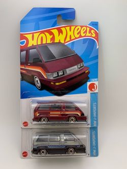 Hot Wheels Toyota Van HW J-Imports 2-Pack