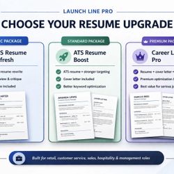 Professional ATS Resume Writing & Resume Optimization