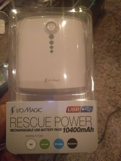 Rescue power bank.... Working condition