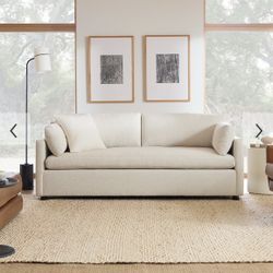 New West Elm Sleeper Sofa 