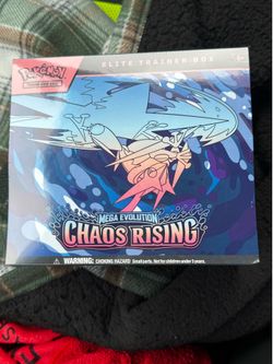 Pokemon Chaos Rising ETB