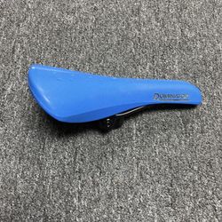 Blue  Old School Viscount Dominator BMX Saddle $20 Seat