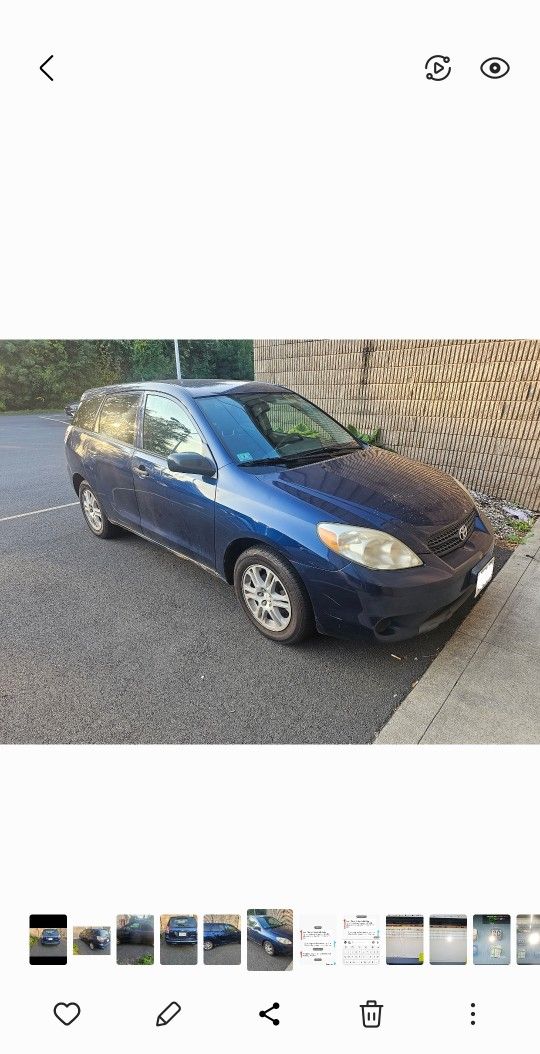 2005 Toyota Corolla Matrix