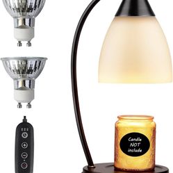 Candle Warmer lamp with Timer Remote