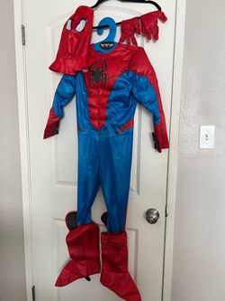 Kids Spider-Man Muscle Costume Set